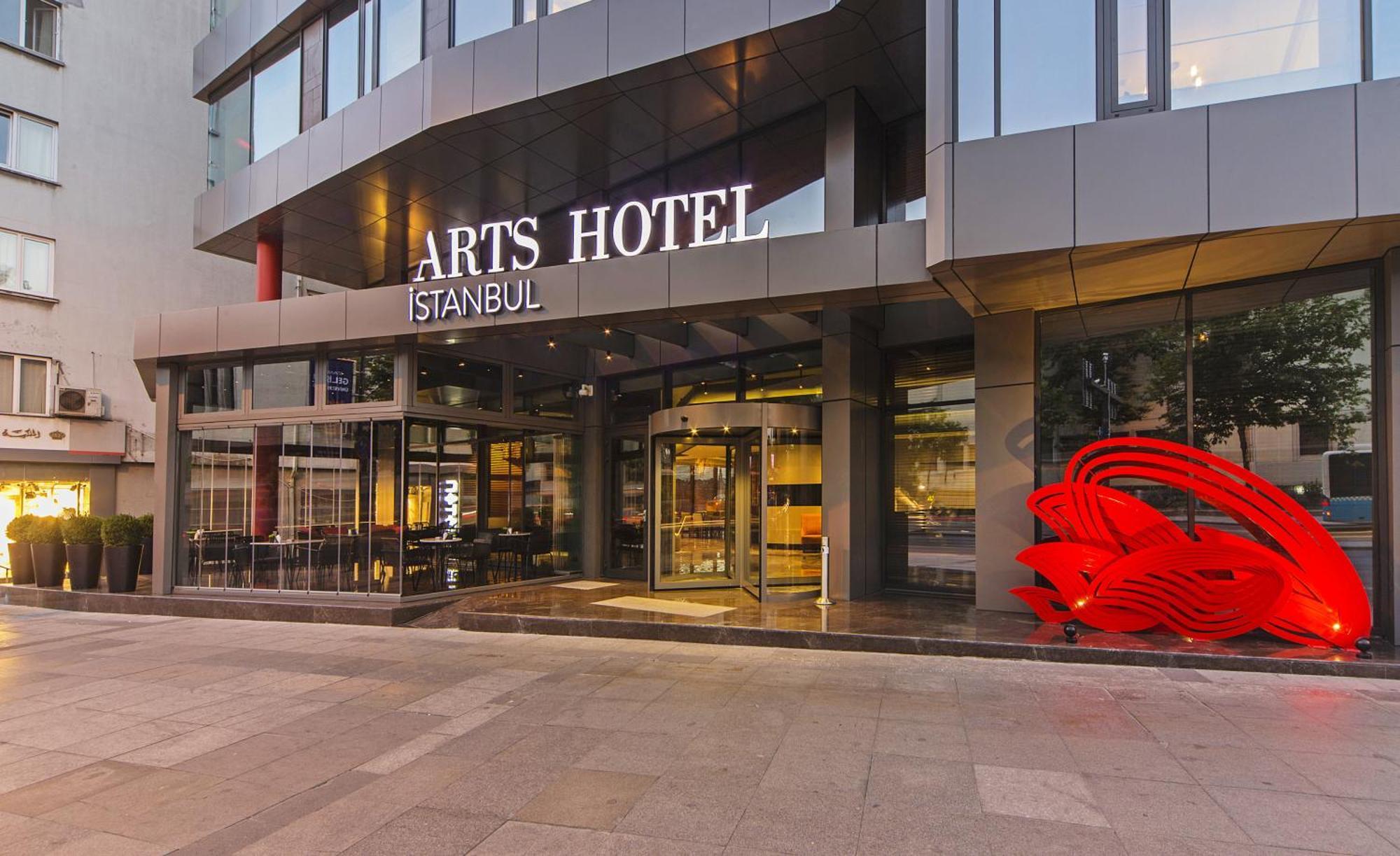 Arts Hotel Istanbul Harbiye - Special Class — Foto’s 1